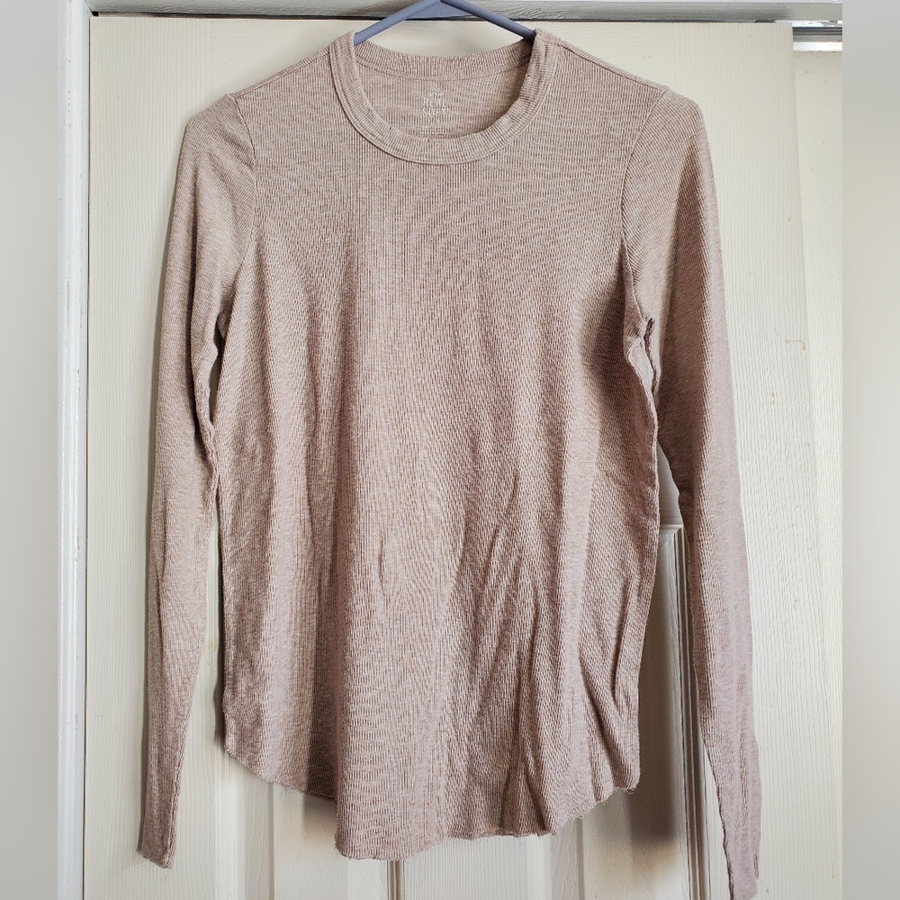 Aerie Real Soft Long Sleeve Size S